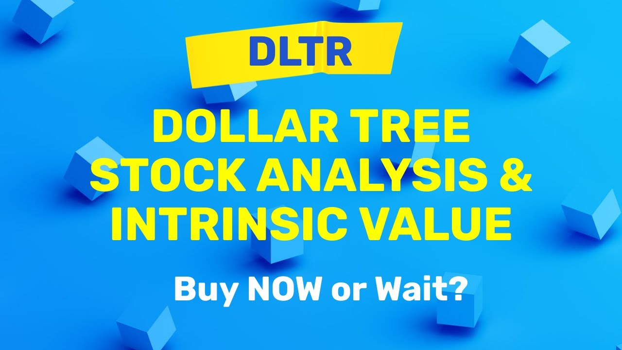 Dollar Tree (DLTR) Stock Analysis and Intrinsic Value | Buy Now or Wait?