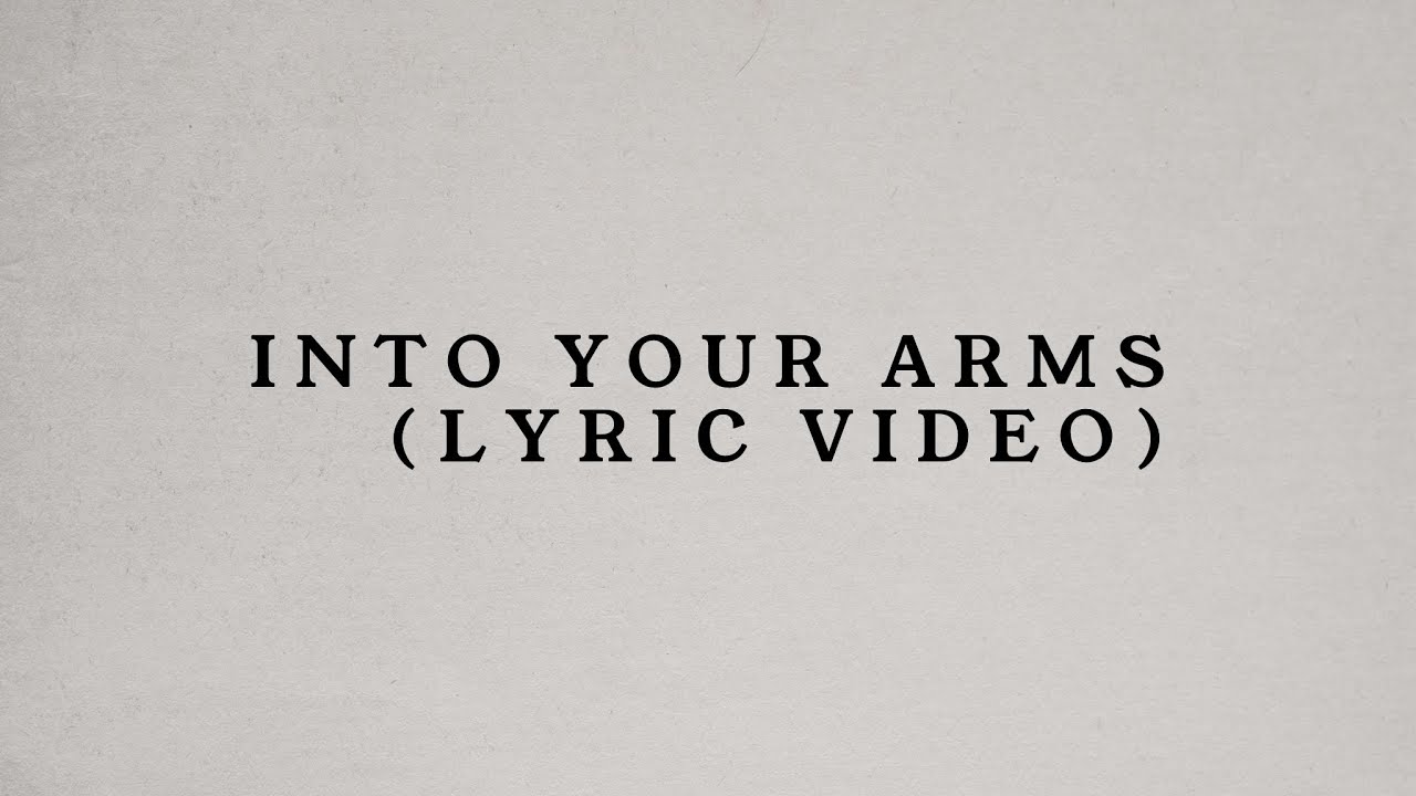 Dave Kull | Into Your Arms [Lyric Video]