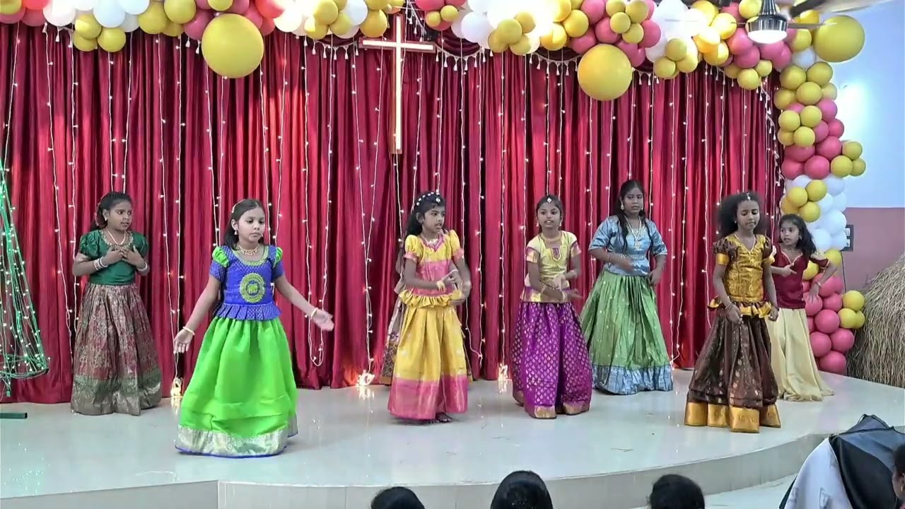 Idhi chitram kaadha song dance || CCIMA CHURCH || Christmas 2025