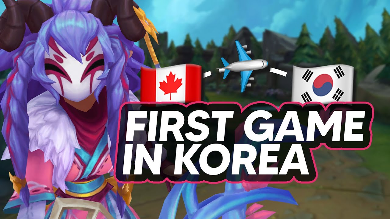 My First 1v9 Kindred Game in Korea SoloQ - Korea Day 1