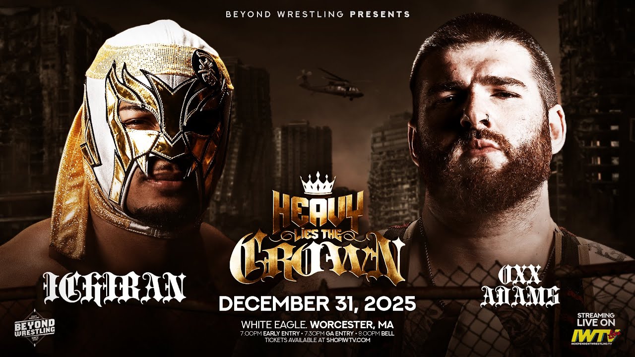 LIVE: Beyond Wrestling 