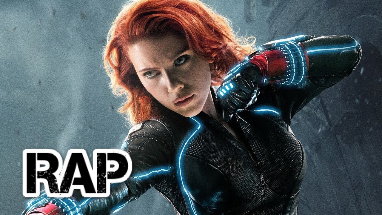 RAP de NATASHA ROMANOFF/ VIUDA NEGRA (2022) | UCM RAP HERO | Gaara1017
