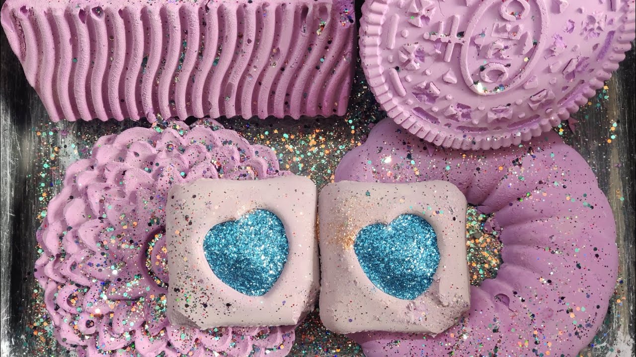 Crispy Outside, Powdery Inside ~ GYMCHALK ASMR