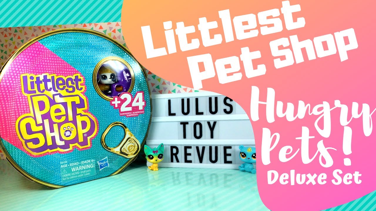 LPS Hungry Pets! Deluxe Unboxing!