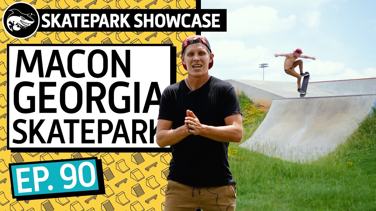 Macon GA | Skatepark Showcase EP 90 | Skateboarding Documentary