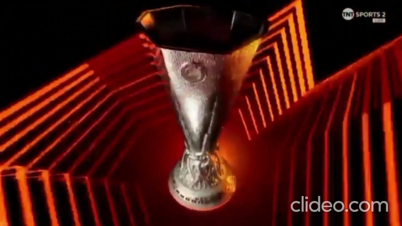 Uefa Europa league intro reversed tnt sports 2