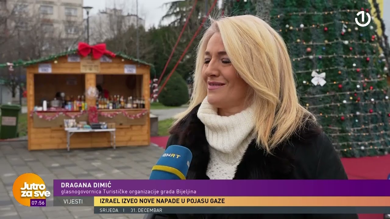 Jutro za sve: Bijeljina spremna za doček 2026. godine