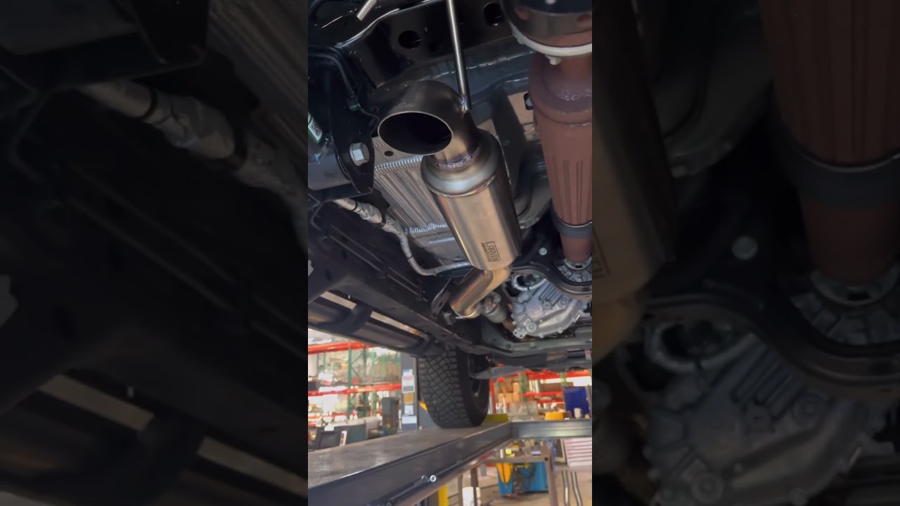 Ford Bronco Owners! Where you at! 2021-2023 Bronco Dump Exit Kit. #ford #bronco #exhaust