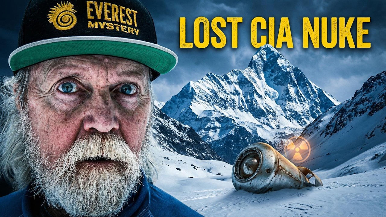 The CIA Lost a Nuke Here. It's Still Missing. #mountains