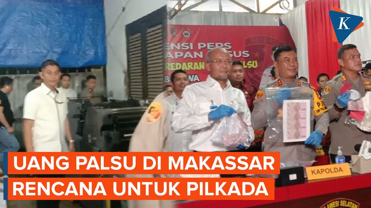 Uang Palsu di UIN Makassar Rencana untuk Pilkada Serentak