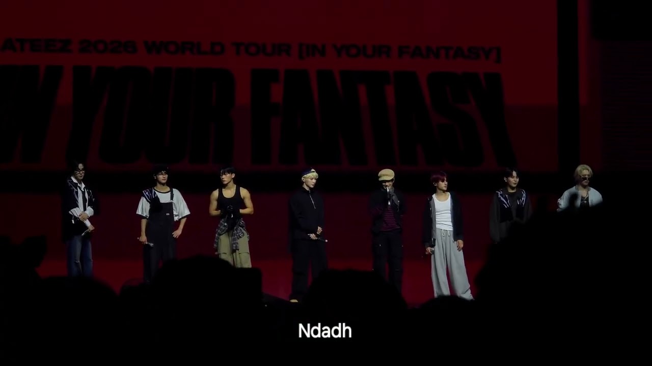 [4K] 260131 ATEEZ  - MENT 4 at IN YOUR FANTASY in JAKARTA