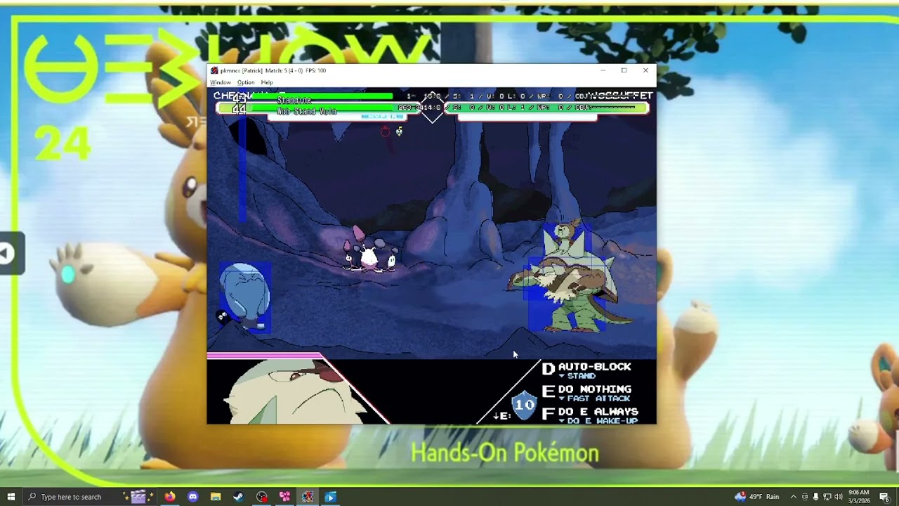 Cubinx (Poli) vs Gengis (Ches) vod reivew!!! (mainly for gengis but there's some stuff for cubinx)