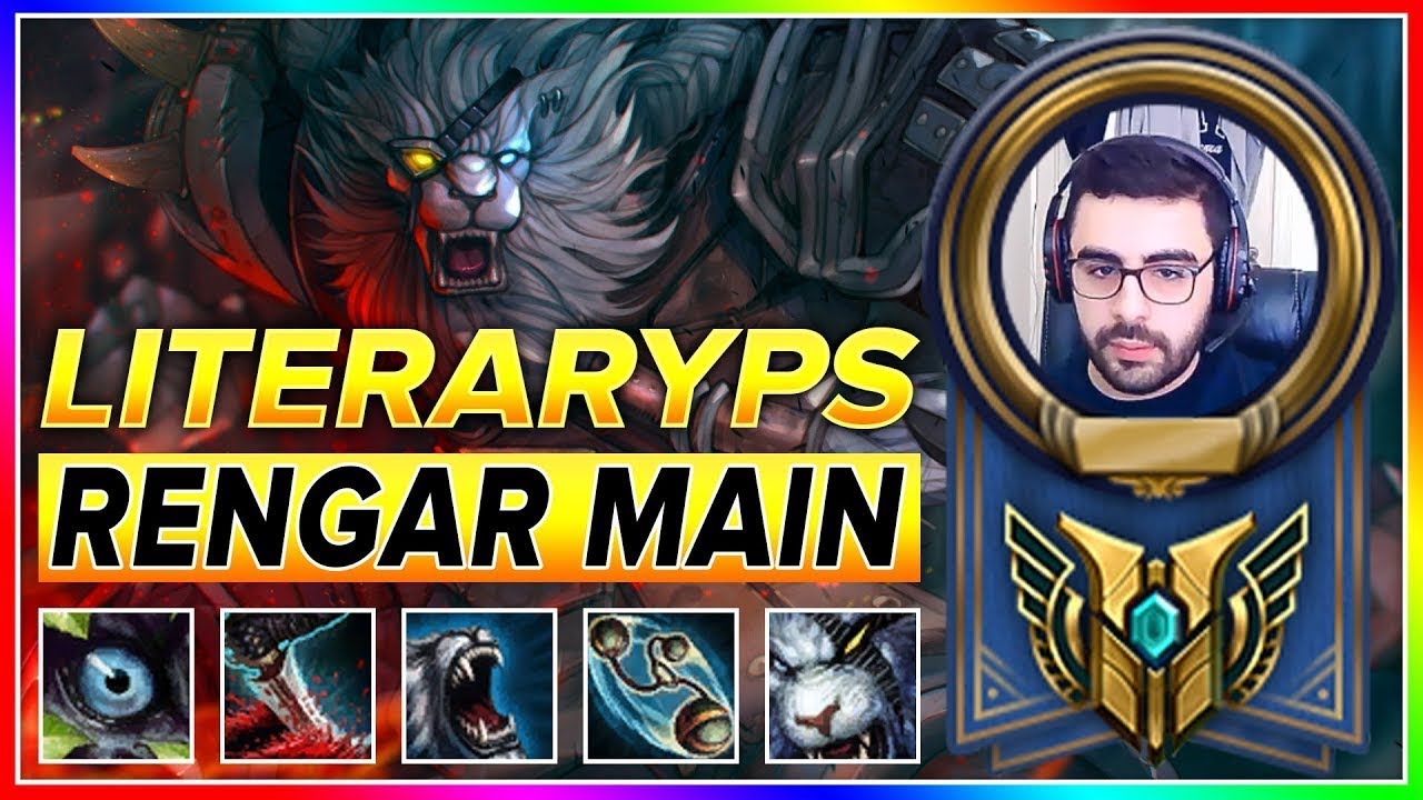 Literaryps Rengar Montage - EUW Rengar Main|| Master LOL