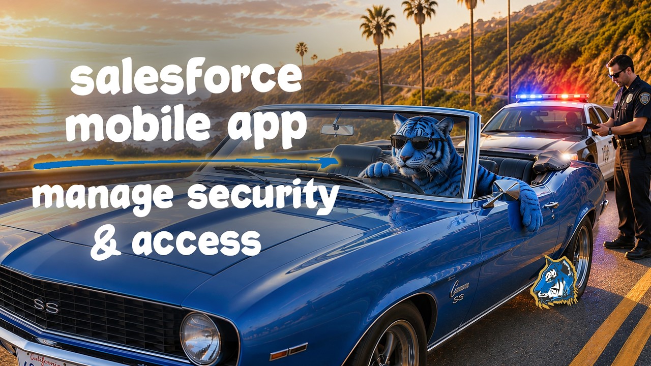 Как ограничить доступ и управлять мобильными приложениями Salesforce для Android и iOS