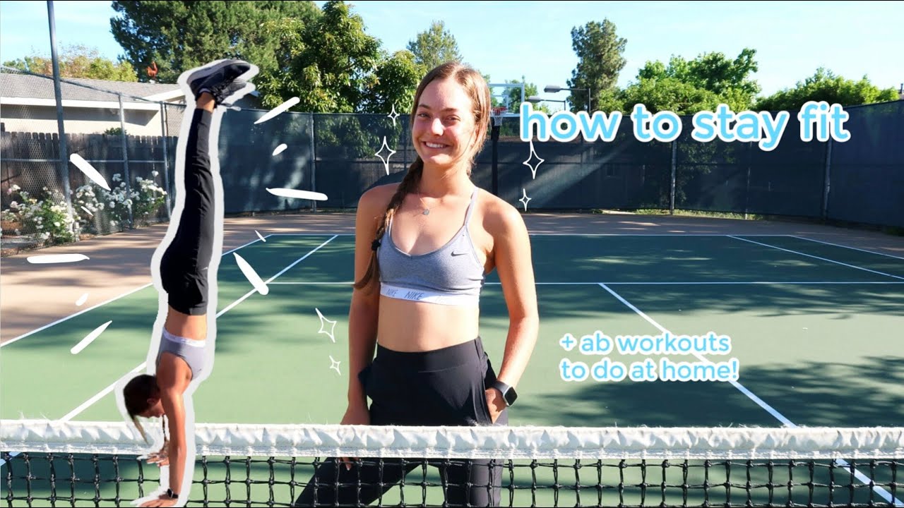 My Workout Routine + AB WORKOUTS (to do @ home) !