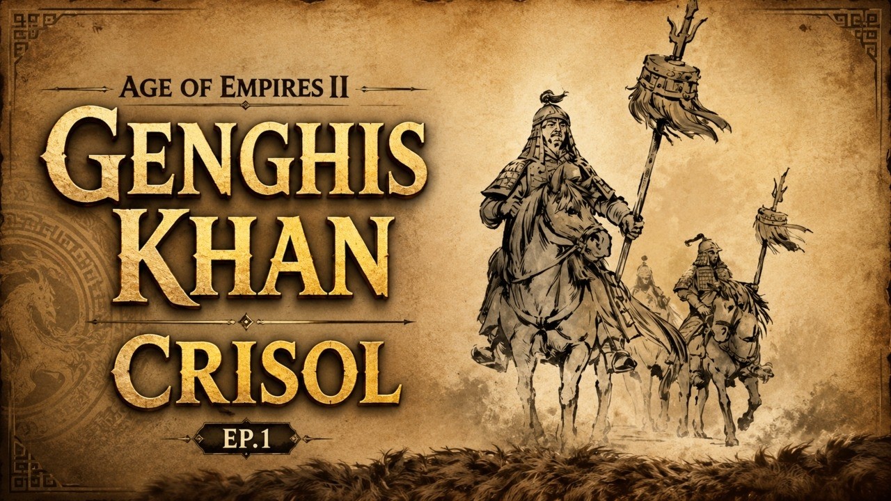 Age of Empires II — Genghis Khan | Escenario 1: Crisol | Campaña Completa