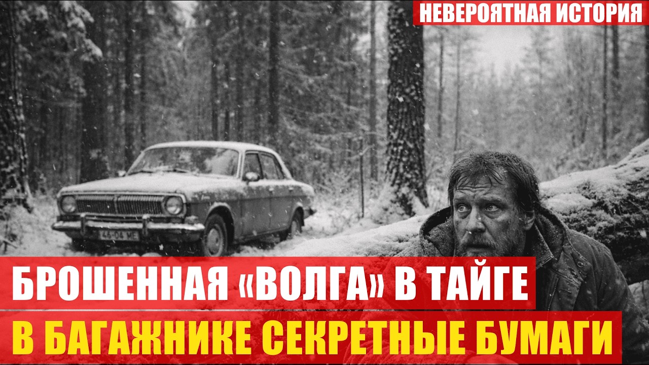 Брошенная «Волга» без номеров: кто и что прятал в лесу после распада СССР?