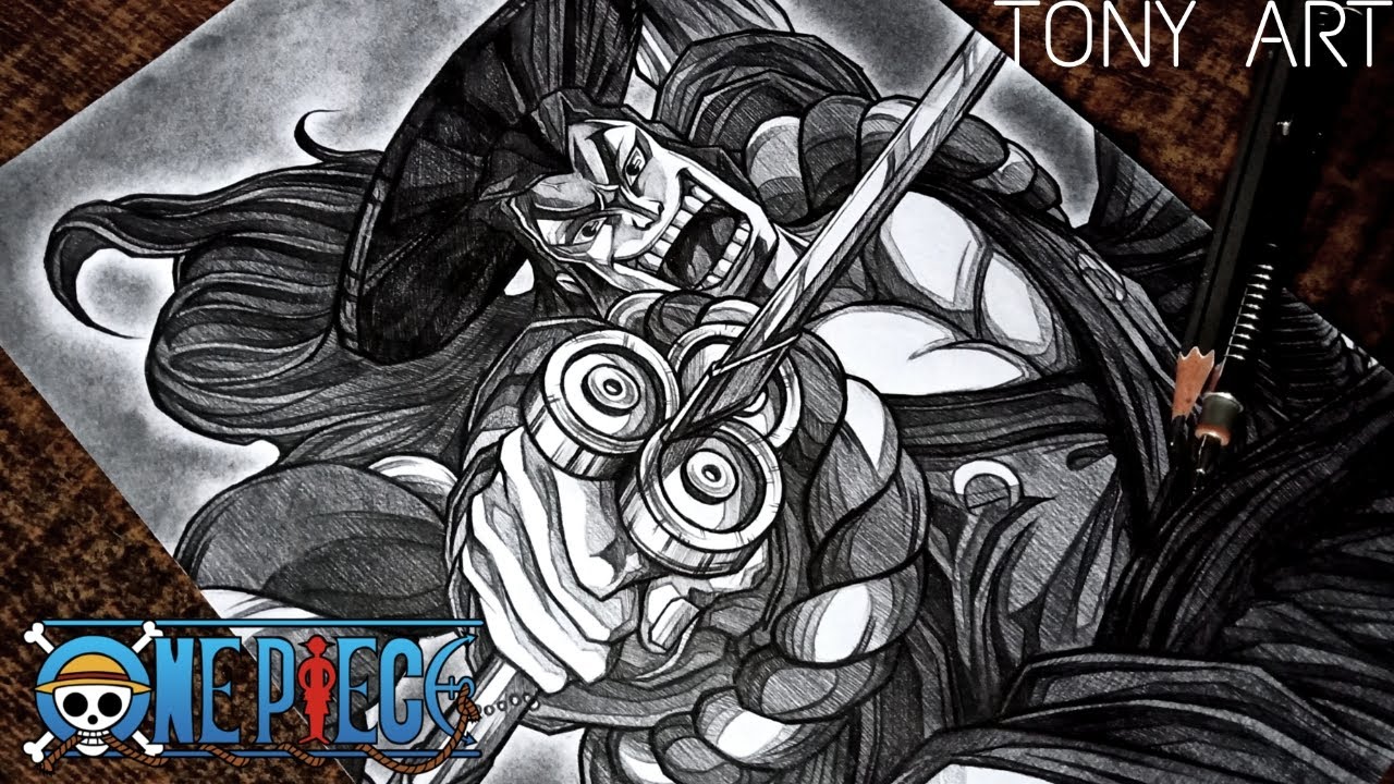 How to Draw Kozuki Oden from One Piece | Step-by-Step Anime Fanart Tutorial