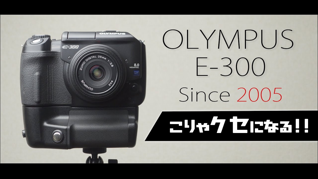 OLYMPUS E-300をアイアンマンみたいにレッド×ゴールドにいつかしようと僕は企んでいる。