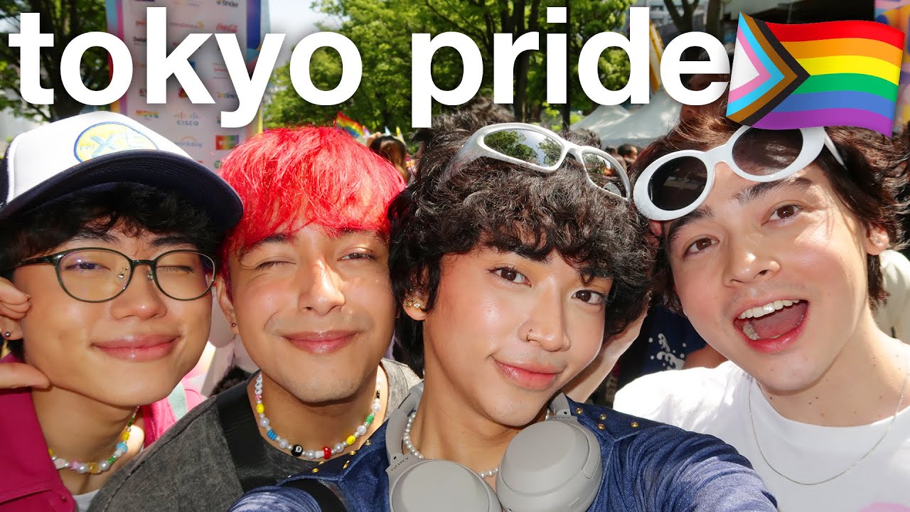 my insane LGBTQ+ pride weekend in tokyo