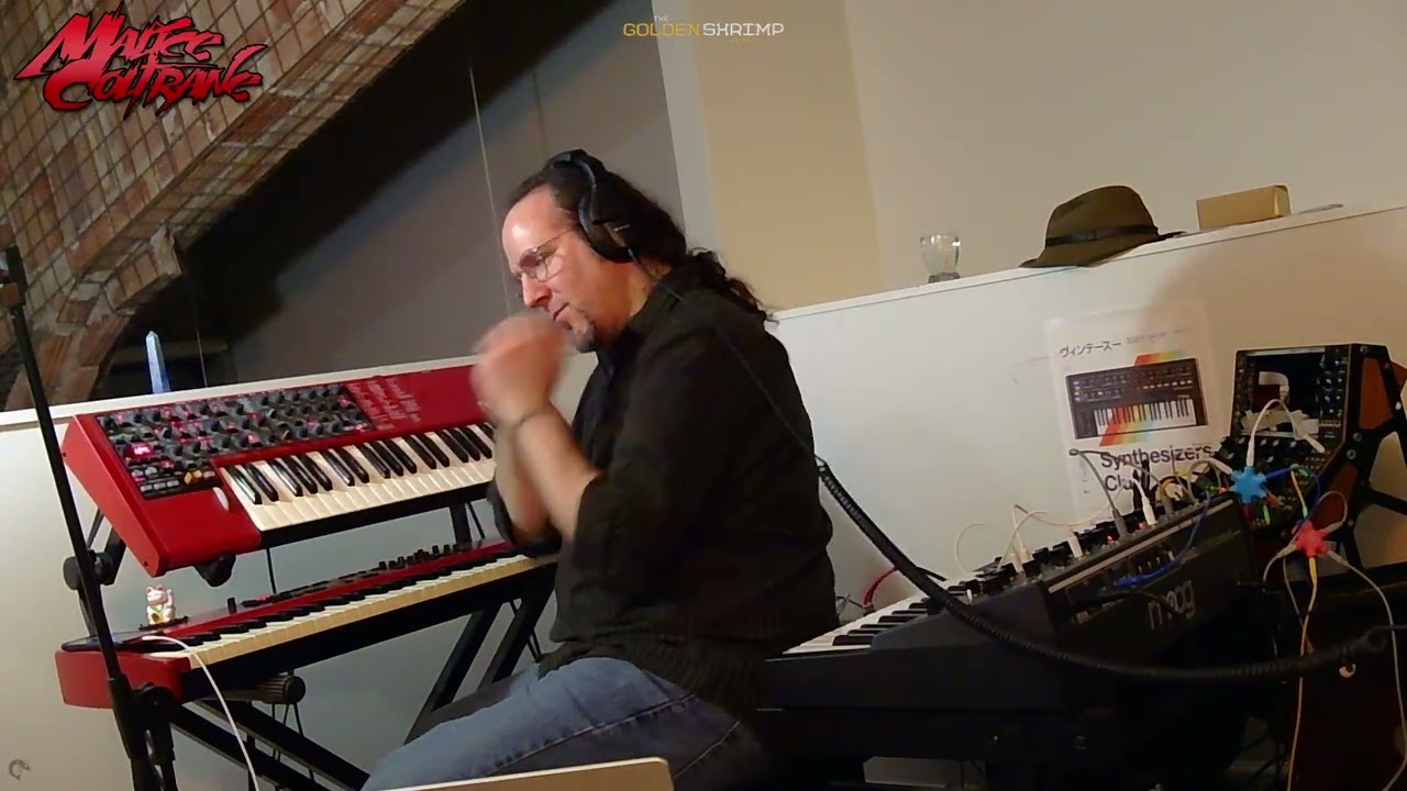 SpaceOut – complete livestream performance – SynthOn 2025