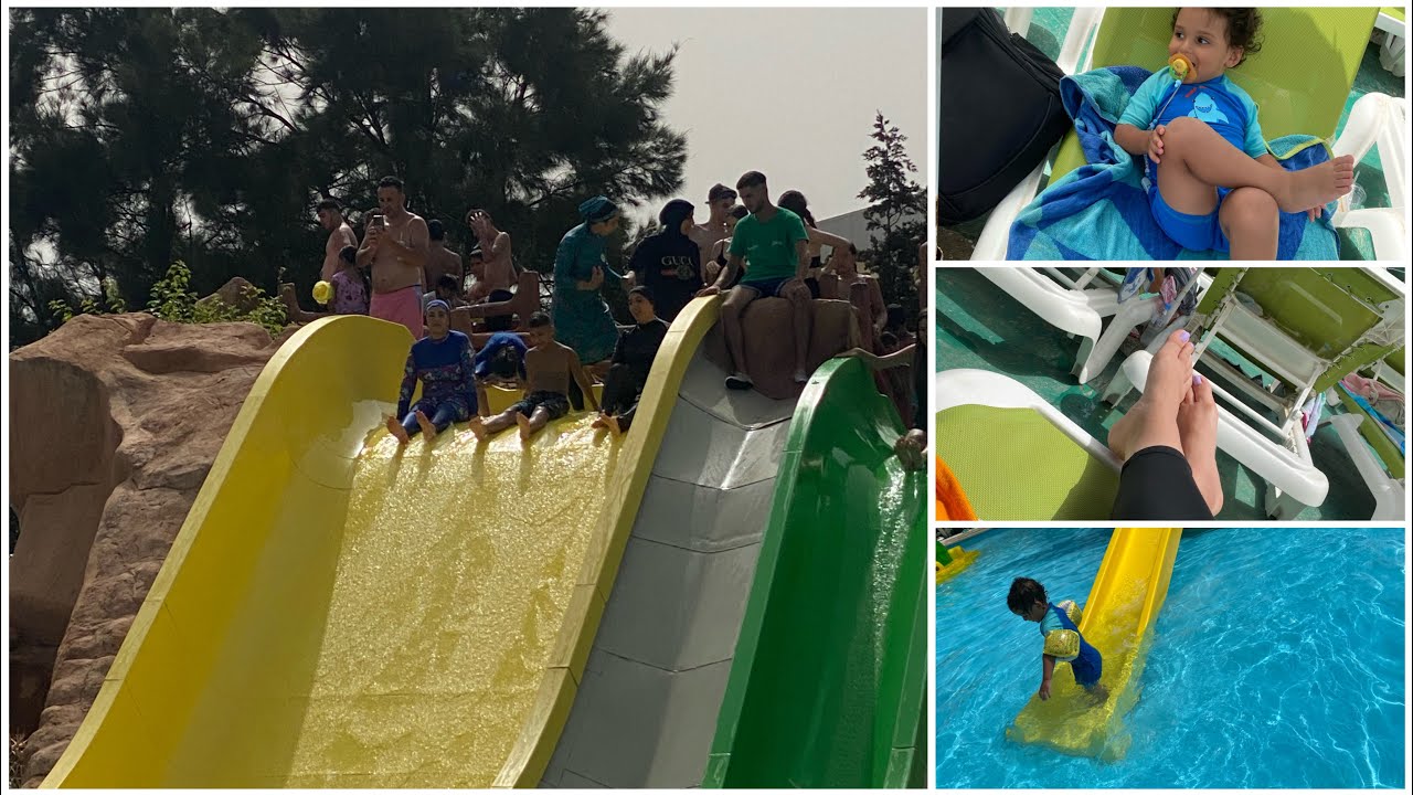 بيسين كيفان كلوب✨☺️ديتكم معايا  picine kifen club👌🌊⛱️🎡شرح مفصل  بالأسعار مليحة 👍ولا عيانة👎🙄
