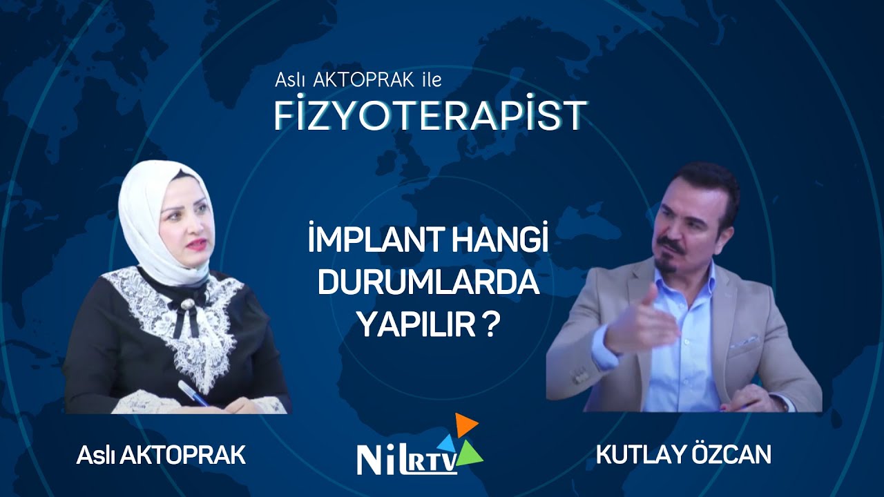Aslı Aktoprak ile Fizyoterapist Gözünden  #nilrtv #nilrtvcanlı