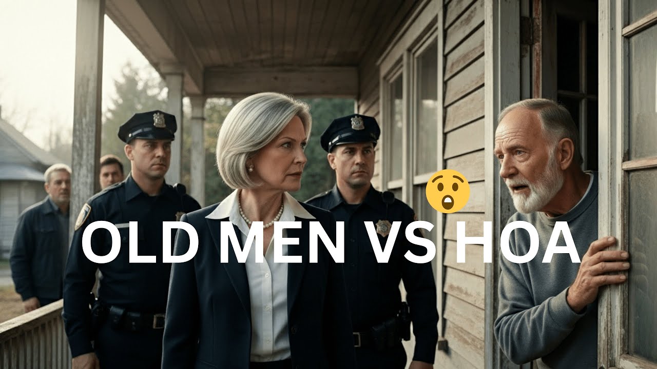 HOA Rules Gone Wrong | Old Men Fight Back