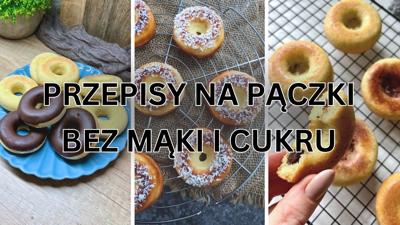 Pączki KETO i LOW CARB, które naprawdę smakują! 3 proste przepisy na Tłusty Czwartek