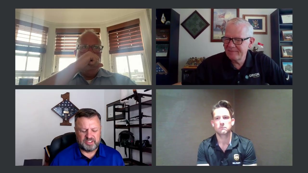 UPS Veteran Talent Acquisition Partership With Orion Talent