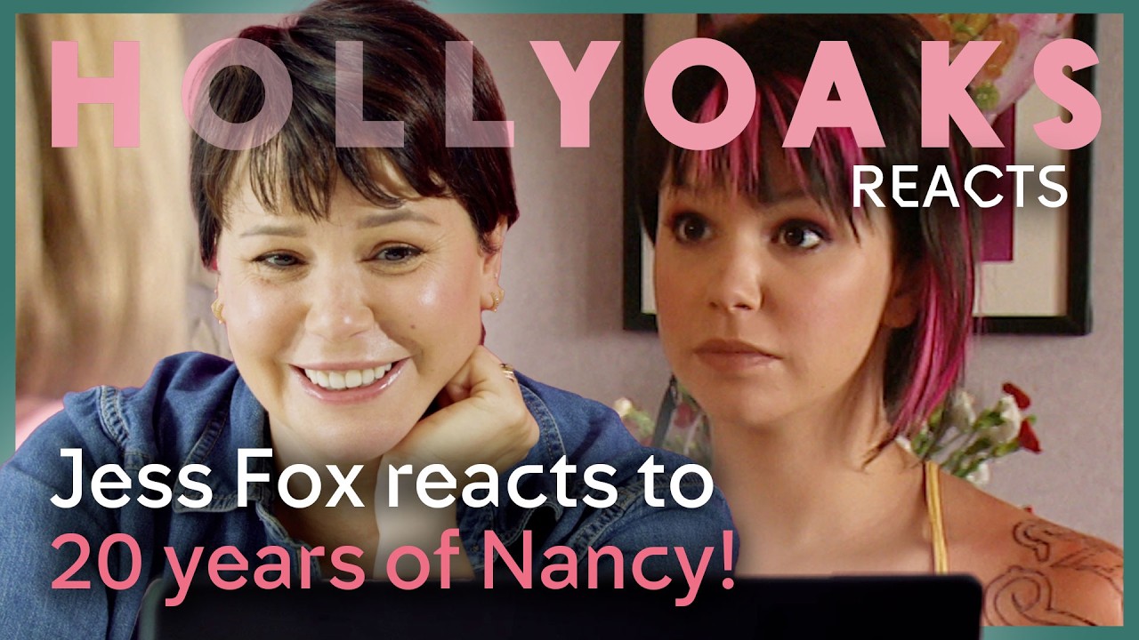 Jess Fox Looks Back At 20 YEARS of Nancy! | Hollyoaks Reacts