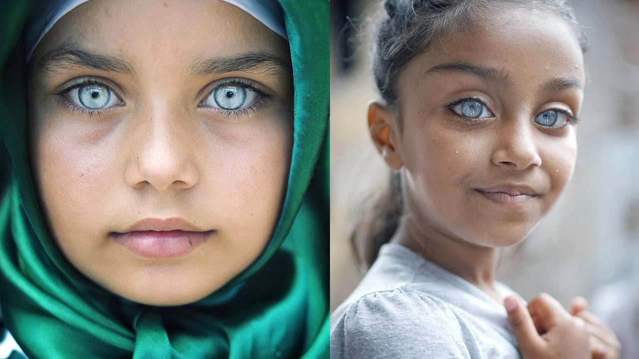10 CRIANÇAS COM OLHOS LINDOS E INCOMUNS