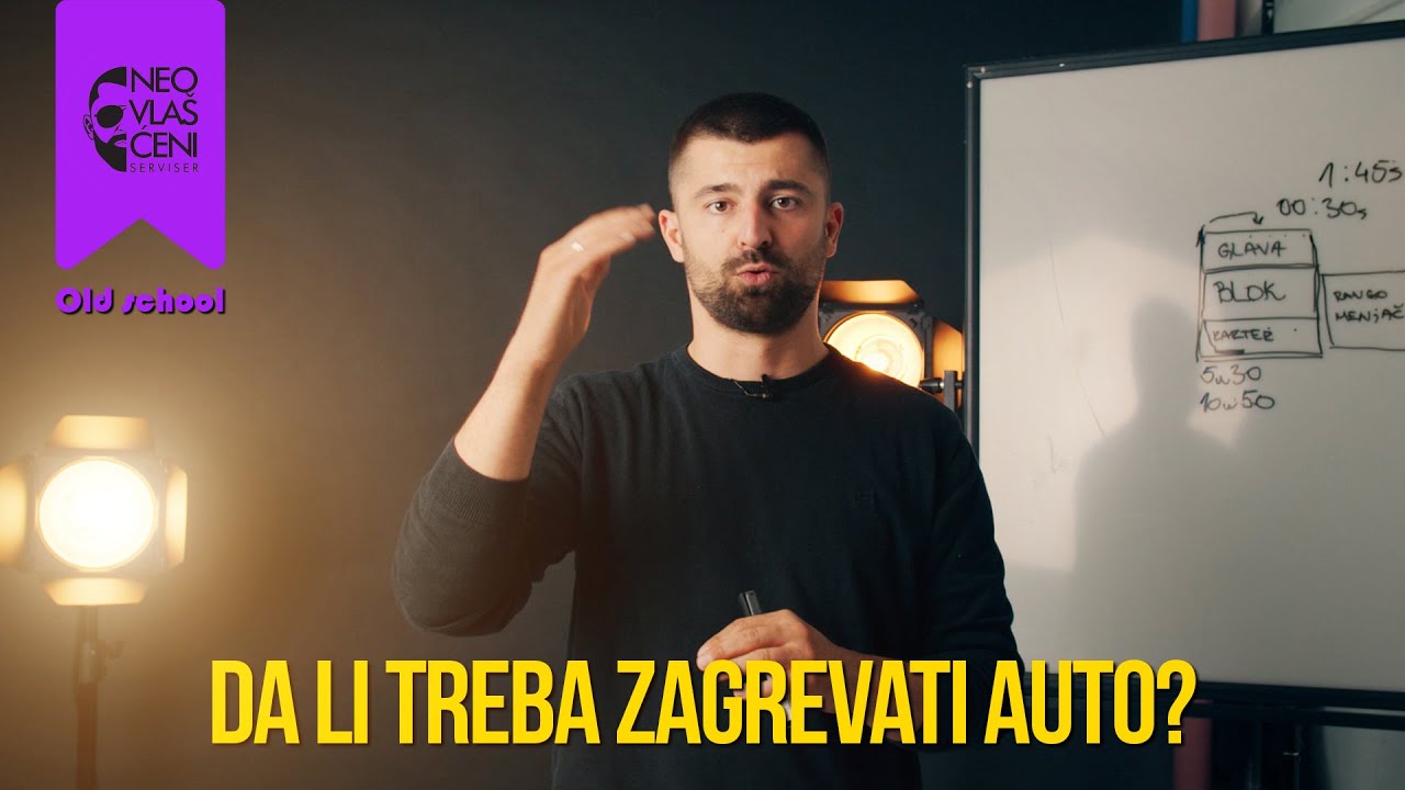 Da li treba zagrevati auto zimi? *ZABLUDA ILI ISTINA*