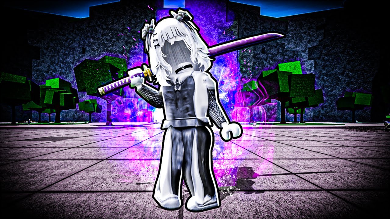 TROLLING As AN EGIRL In Roblox The Strongest Battlegrounds