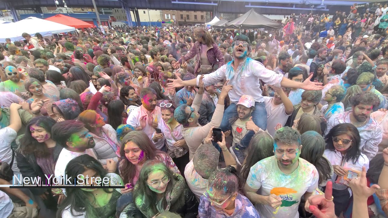 NYC Holi Hai Festival The Seaport March 15 2025