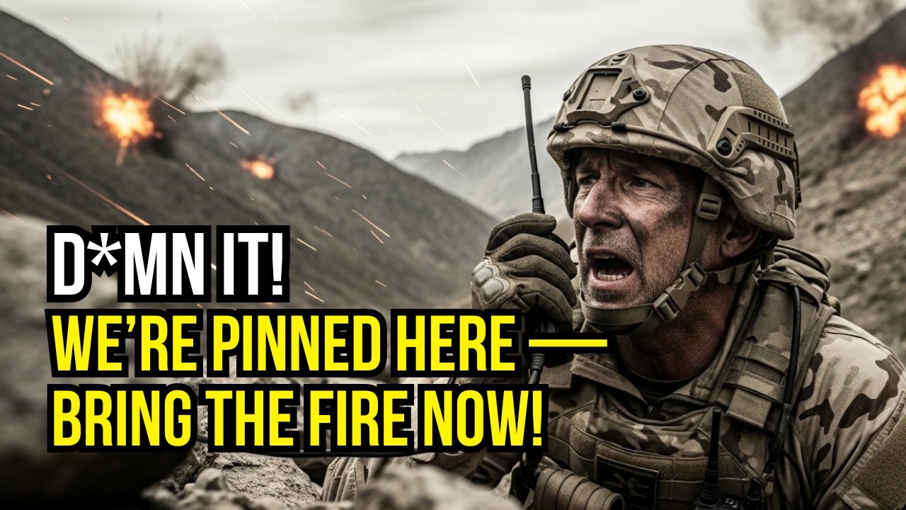 SEAL Snipers Pleaded for Help – Until She Single-Handedly Crushed the Entire Enemy Squad.