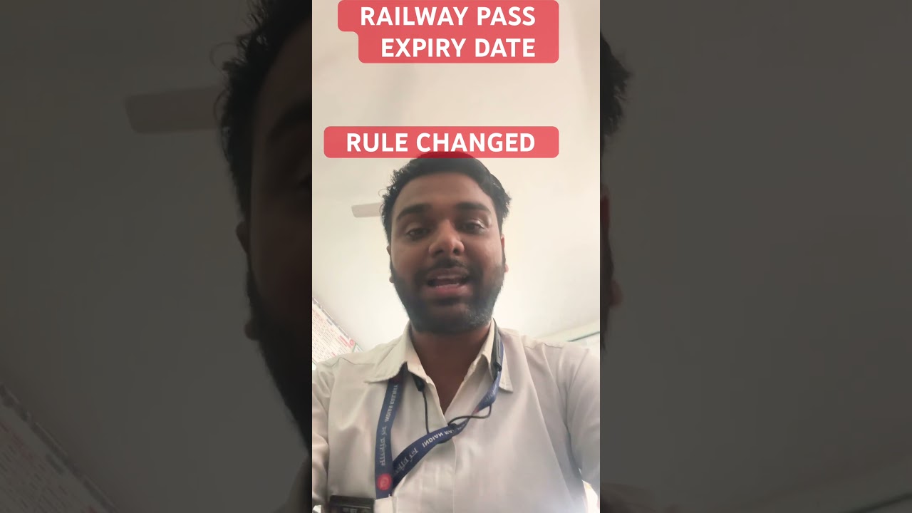 railway pass #pass expiry #hrms railway #new rule #railway #trending #urgent