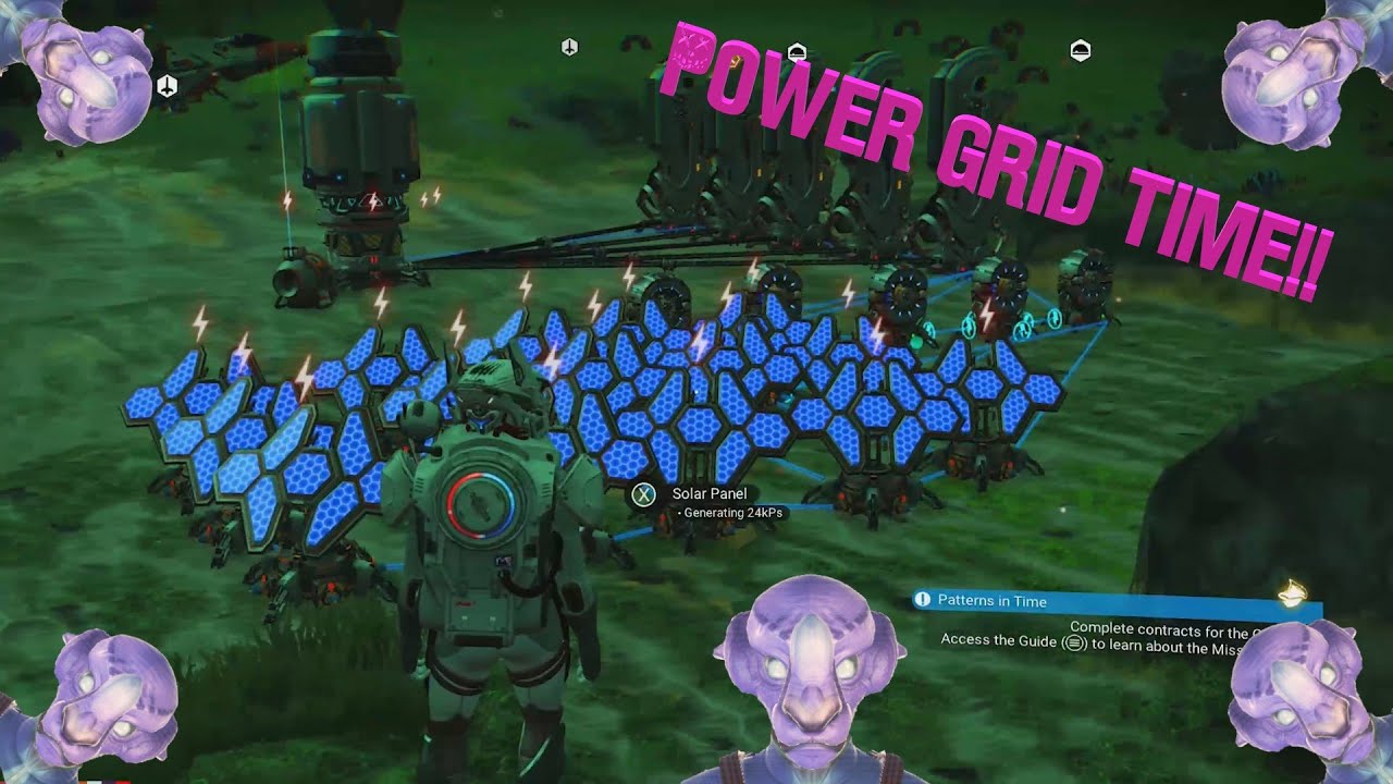 No Man's Sky Beyond | How to set up a Solar Power Grid!!! Must See!!!