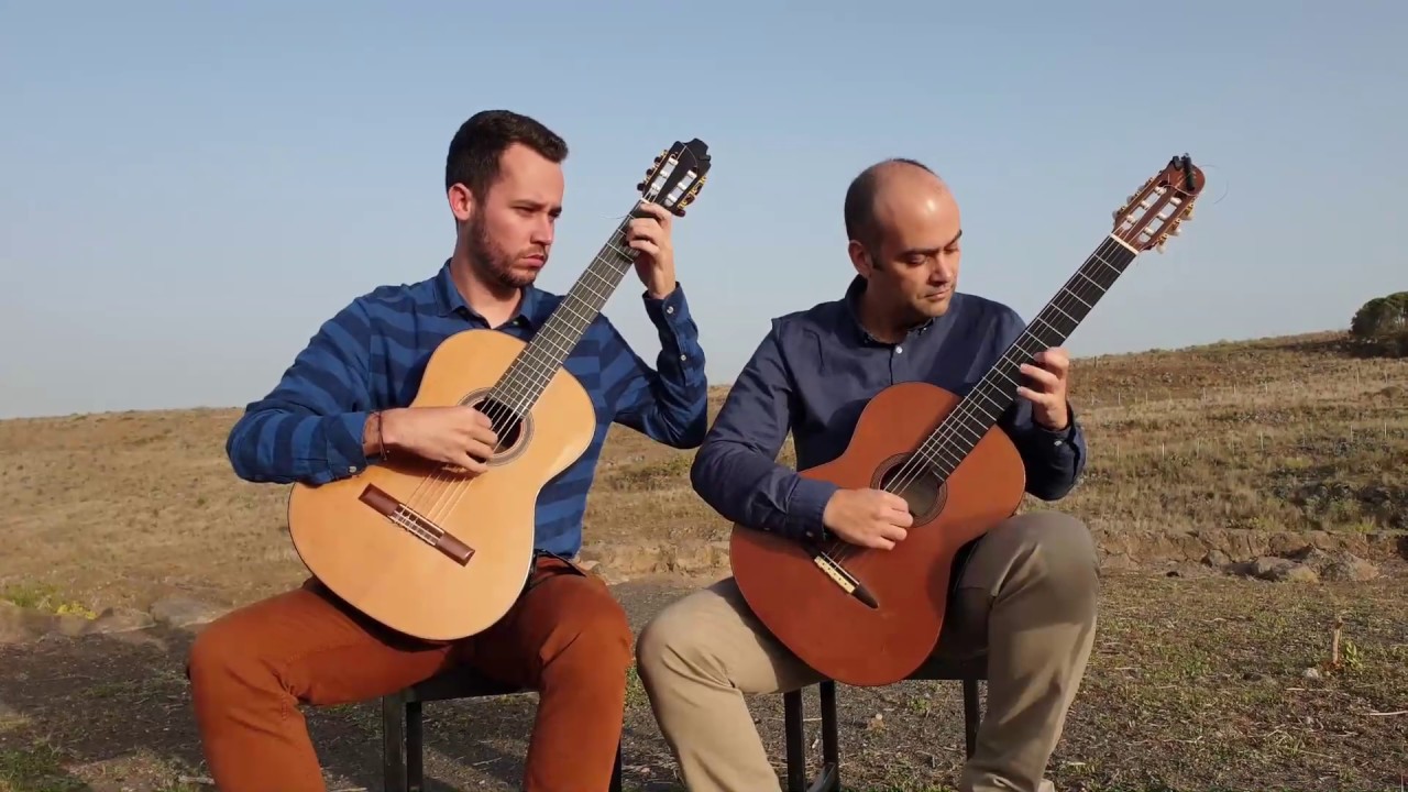 Andare (Ludovico Einaudi) - duoconcuerdas