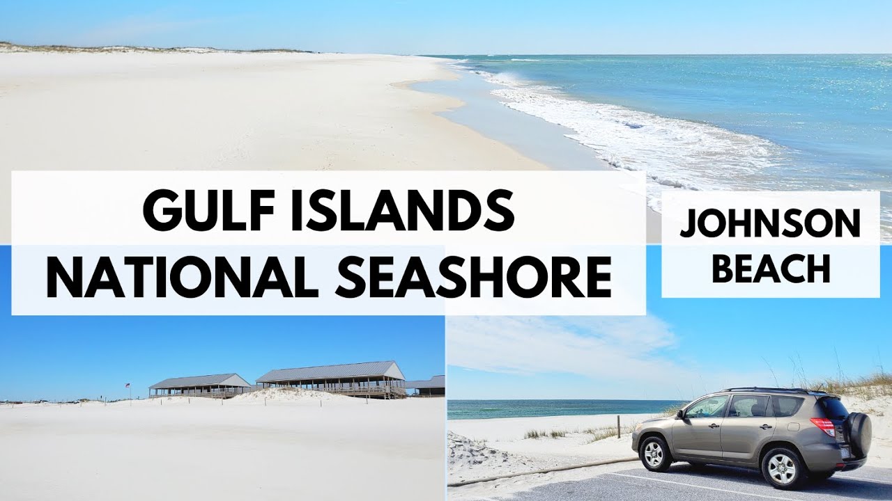 Johnson Beach is a Perdido Key beach in Gulf Islands National Seashore! Florida gulf coast beaches