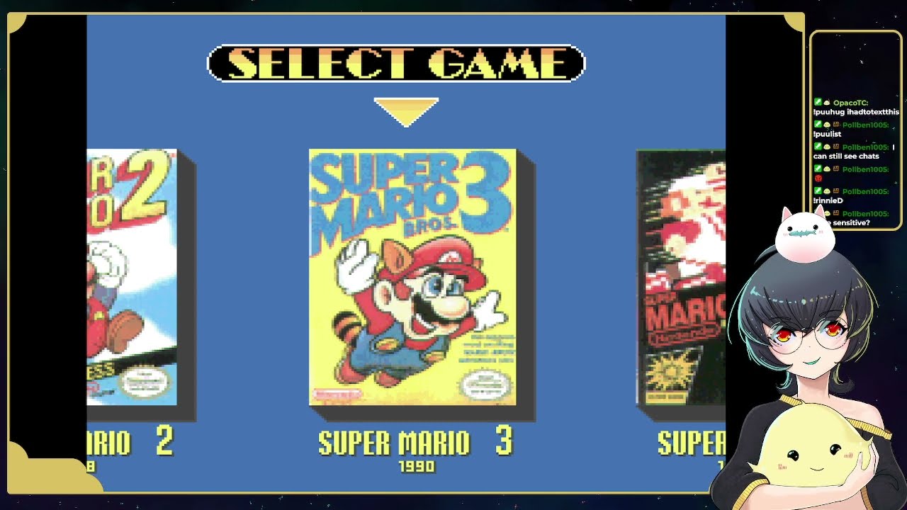 [Super Mario All-Stars] Super Mario Bros 3