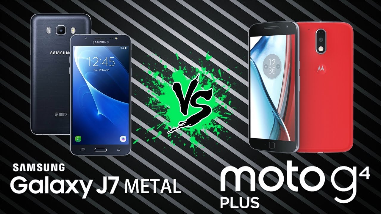 COMPARATIVO: J7 Metal Vs Moto G4 Plus - TecNoob