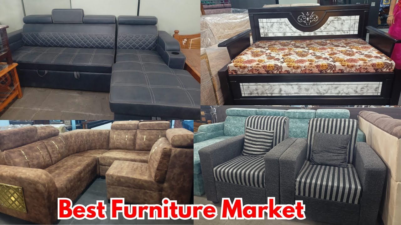 Nampally Furniture Market, Cheap & Best Collection | Nampally Furniture Market in Hyderabad