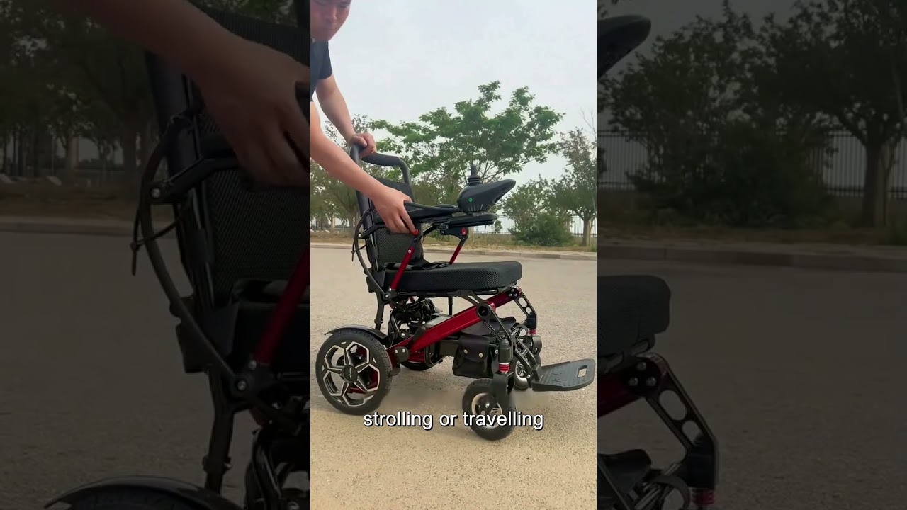 Silent Power on Wheels | Electric Wheelchair for Indoor Comfort