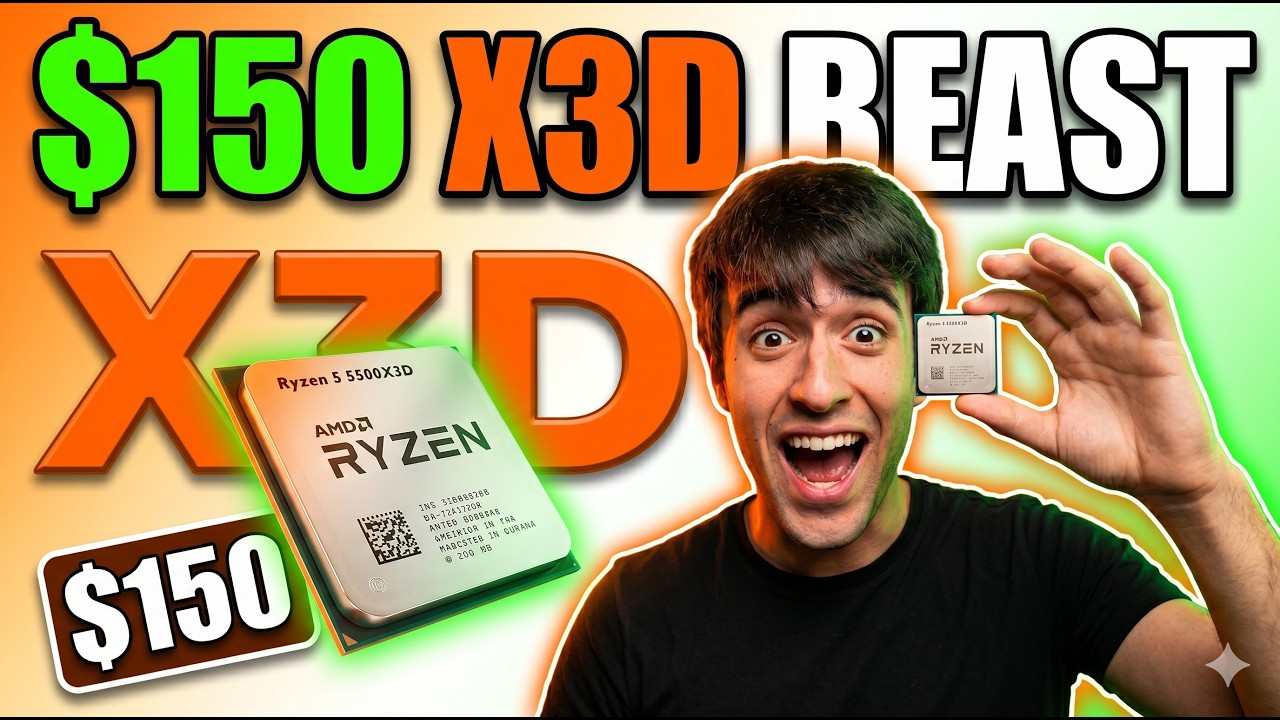 The $150 X3D CPU AMD Didn&rsquo;t Want You to Buy