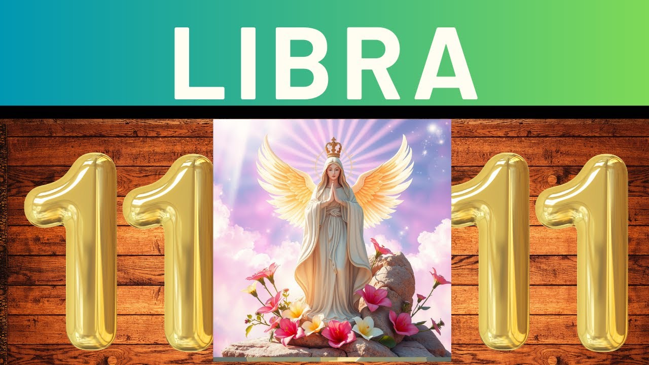 BRUTAL LIBRA⚖️ LLORARAS CUANDO TERMINES DE ESCUCHAR ESTA LECTURA💸👄🍀 👑🎁 HOROSCOPO 📞 ORACULO TAROT DE