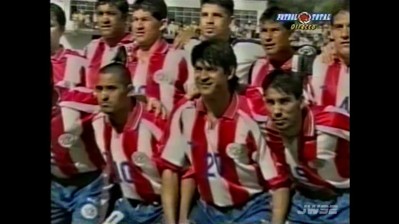 2001.04.24 Ecuador 2 - Paraguay 1 (Partido Completo 60fps - Clasificatorias Corea-Japón 2002)