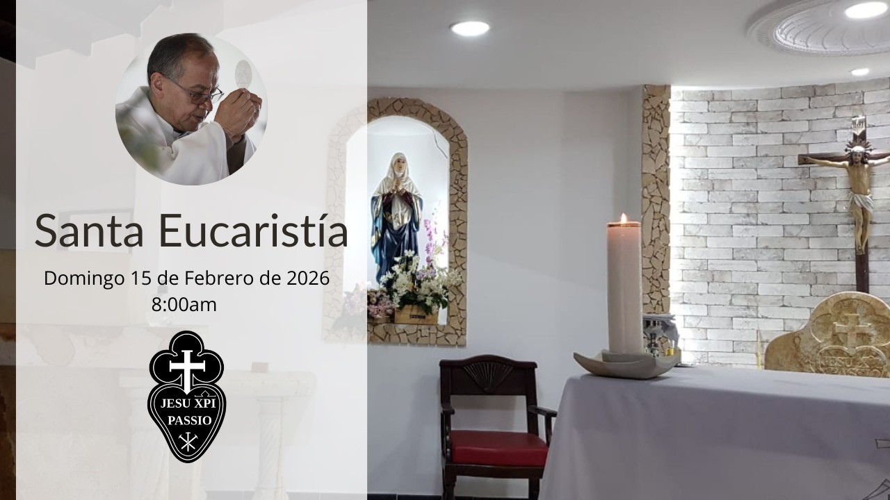 Santa Eucaristía - Padre Miguel - Domingo 15 de febrero de 2026, 8:00AM