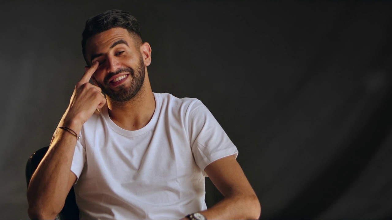 L'interview très Special de Riyad Mahrez