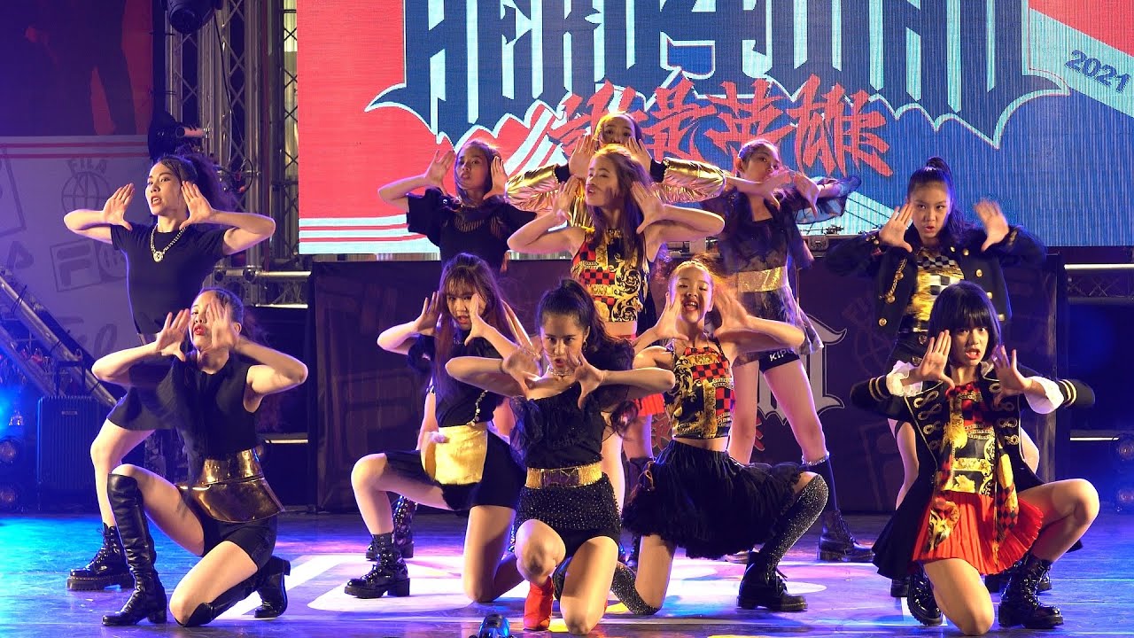 Hero 4 who 2021 全國總決賽 Apple Girls